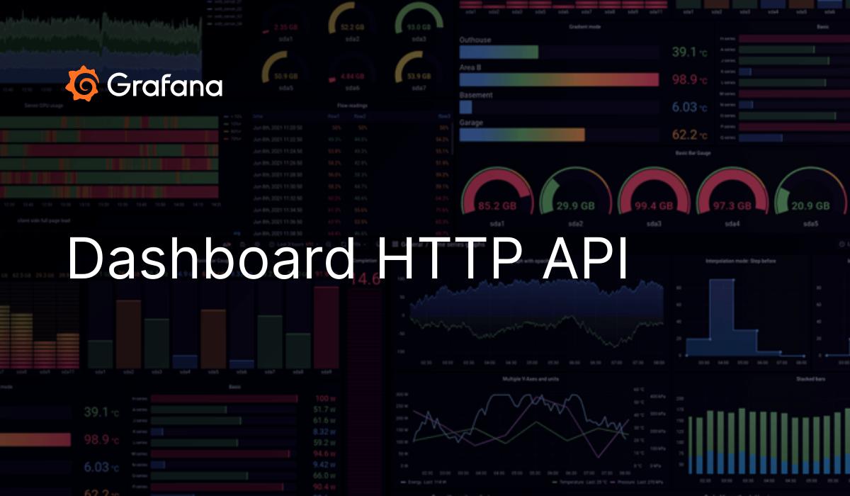 Dashboard Api Grafana Documentation